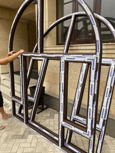 Пластиковые окна на заказ: Пластиковое окно на заказ, Тип окна: Витражные, Мансардные, Панорамные, Бесплатная установка, Без рассрочки — 7