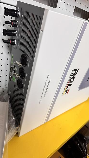 солнечный батереи: Солнечный инвертор ROLF (Germany Technology) — Pure Sine Wave Inverter — 3