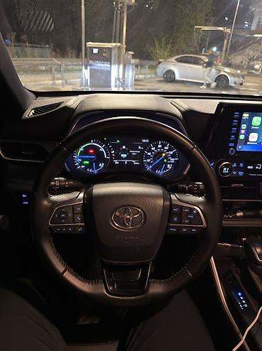 mercedes e200: Toyota Highlander: 2020 г., 2.5 л, Вариатор, Гибрид, Кроссовер — 10
