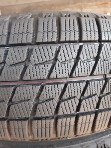 Шины: Шины 195 / 60 / R 16, Зима, Б/у, Комплект, Япония, Bridgestone — 1