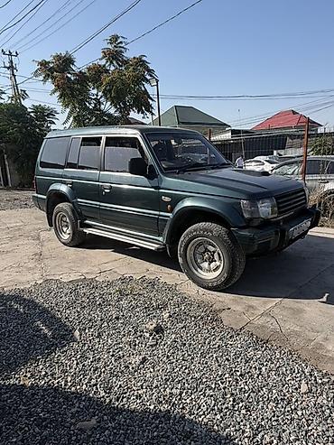 чехлы мех: Mitsubishi Pajero: 1994 г., Автомат, Внедорожник — 7