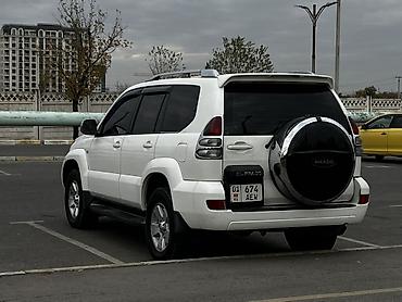 тоета рактис: Toyota Land Cruiser Prado: 2006 г., 3 л, Механика, Газ, Внедорожник — 1