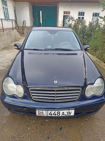 сапок сатам: Mercedes-Benz C-Class: 2003 г., 1.8 л, Автомат, Бензин