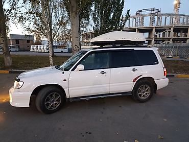 tokyo artwin: Subaru Forester: 2002 г., 2 л, Автомат, Газ, Кроссовер — 4