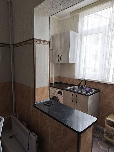мкр улан: 1 комната, 32 м², Улан мкр 105 серия, 7 этаж, Косметический ремонт — 1