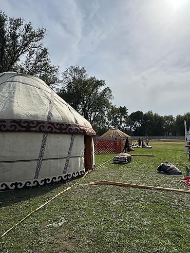 Юрты: Юрта,юрта,Боз уй,боз үй с полом,юрт палатка,шахтер, стол — 6