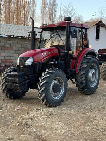 Другие тракторы: Трактор колесный YTO NLX954 (указание на капоте — NLX954). Основные — 1