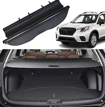 Продается шторка в багажник для Subaru Forester 2г.в. Особенности: -