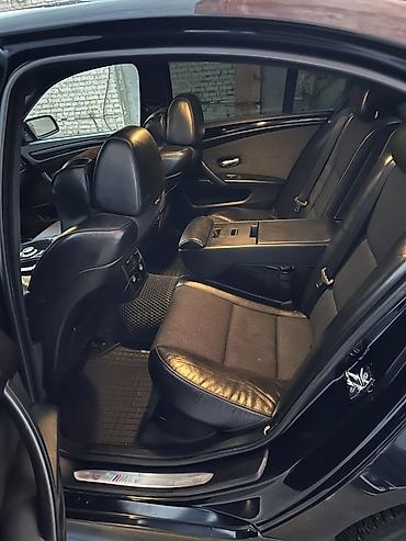 BMW: BMW 5 series: 2007 г., 3 л, Автомат, Бензин, Седан — 8