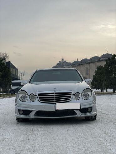 глушитель на мерседес: Mercedes-Benz E-Class: 2002 г., 5 л, Типтроник, Газ, Седан