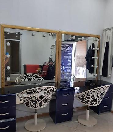 işıqlı güzgü: Müasir salon üçün peşəkar iş masaları və güzgü sistemləri - Makiyaj — 7
