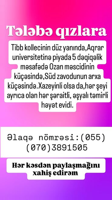 mərdəkanda ev: Tibb Kollecinin düz yanında, Aqrar Universitetinə 5 dəqiqəlik məsafədə