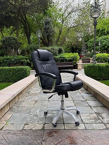 аренда офис: Ofis kreslosu 📌 "Rahat kreslo, keyfiyyətli və effektiv iş deməkdir" 📌 — 1