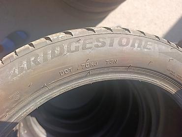 24545: Шины 245 / 45 / R 20, Зима, Б/у, Комплект, Легковые, Bridgestone — 3
