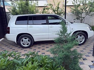 шины pirelli: Toyota Kluger: 2006 г., 3 л, Автомат, Бензин, Кроссовер — 1