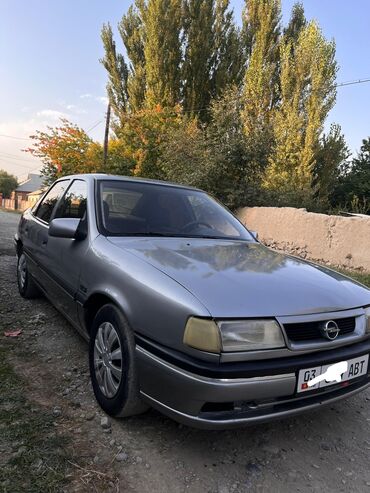 авто эмаль: Opel Vectra: 1993 г., 1.8 л, Механика, Газ, Седан