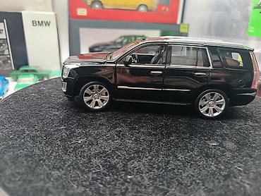saat alisi satisi: 🔥 KOLLEKSİONERLƏR ÜÇÜN XÜSUSİ TƏKLİF! 🔥 🚘 Cadillac Escalade| 1:24 — 4