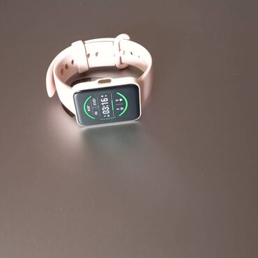 xiaomi watch: İşlənmiş, Smart saat, Xiaomi, Аnti-lost, rəng - Bej