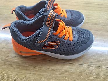 qacış ayaqqabı: Uşaq idman ayaqqabısı – Skechers - Brend: Skechers - Rənglər: tünd — 1