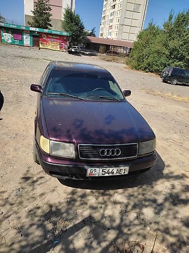 e53 amg: Audi 100: 1991 г., Механика, Бензин, Седан — 1