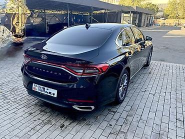машина ваз 07: Hyundai Grandeur: 2019 г., 2.4 л, Автомат, Гибрид, Седан — 5