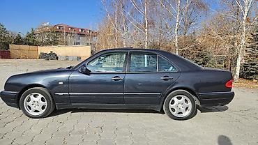 bud e9: Mercedes-Benz E-Class: 1999 г., 3.2 л, Автомат, Бензин, Седан — 5