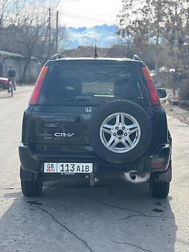 Honda: Honda CR-V: 2003 г., 2 л, Автомат, Бензин — 9