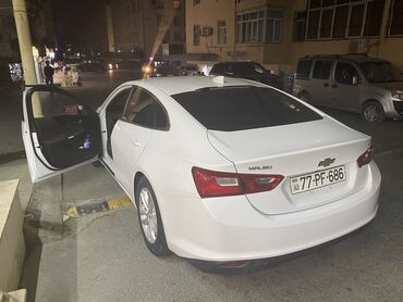 chevrolet cruze: Chevrolet Malibu: 1.5 л | 2016 г. | 180000 км Седан