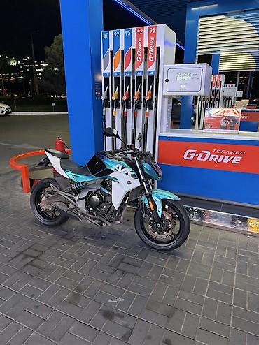 Naked CFMoto, 400 куб. см, Бензин, Взрослый, Б/у