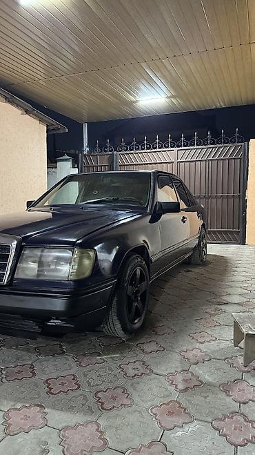 mercedes ml: Mercedes-Benz W124: 1989 г., 2.6 л, Механика, Бензин, Седан — 3