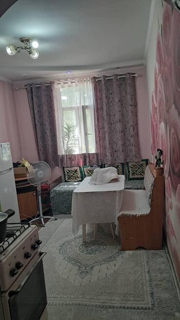 дом на ошском рынке: 1 бөлмө, 38 кв. м, Жеке план, 1 кабат
