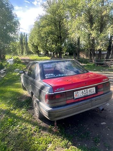 e53 amg: Mazda 626: 1989 г., 2 л, Механика, Бензин, Седан — 1