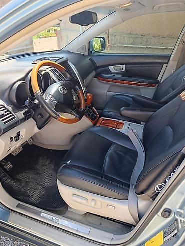 daewoo kalos: Lexus RX: 2004 г., 3.3 л, Автомат, Газ, Кроссовер — 8