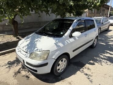 продажа хендай акцент: Hyundai Getz: 2002 г., 1.2 л, Автомат, Бензин, Хетчбек