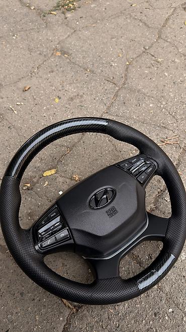 cg 125: Руль Hyundai 2017 г., Б/у, Оригинал, Корея — 2
