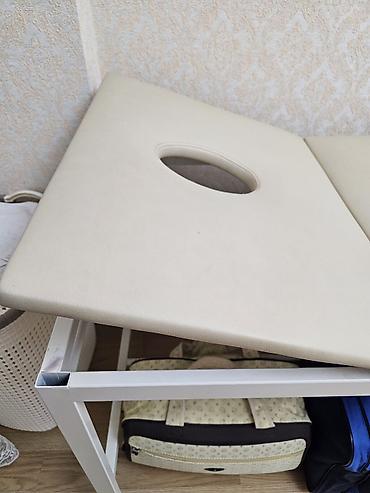 Salon, tibbi mebel: Masaj/terapiya üçün masa - Tip: Stasionar masaj/terapiya masası - — 3