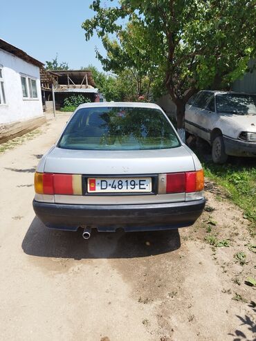 ауди с4 2: Audi 80: 1989 г., 1.8 л, Механика, Бензин, Седан