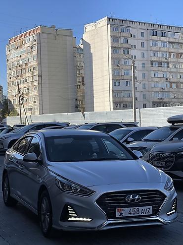 hunda: Hyundai Sonata: 2019 г., 2 л, Автомат, Газ, Седан — 6