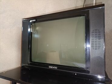 tv box android 10: Daewoo Tv 34" İşlənmiş Trubkalı televizor Heç bir problemi yoxdur