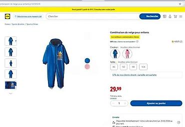 Kombinezoni: Dečiji zimski kombinezon PAW Patrol - Boja: intenzivno plava - — 4