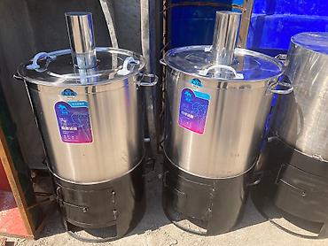 Другое оборудование для бизнеса: Казан, титан, Тулга, печка Заказ в наличии, доставка ! Гарнятия — 4
