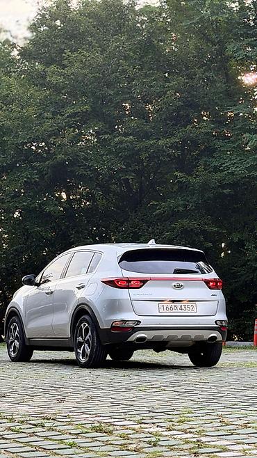 арзон нехсия: Kia Sportage: 2021 г., 2 л, Автомат, Дизель, Кроссовер — 6