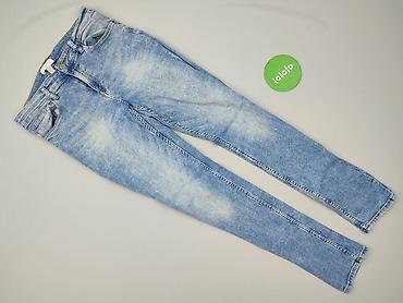 dzwony materialowe hm: H&M, Jeansy damskie, rozmiar S — 2