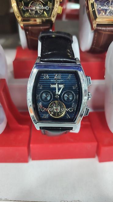 meta eynək: Patek Philippe üslubunda lüks kişi qol saatı - Korpus: tonneau — 3