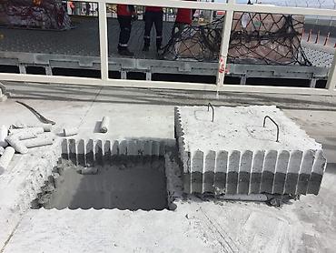 Бетонные работы: #betonisleri #beton #betonkesme #betonkəsimi #betonkesim #betondesme — 3