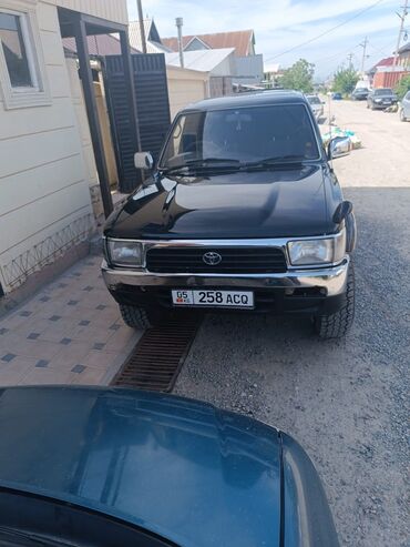 багажник на степ: Toyota Hilux Surf: 1993 г., 2.5 л, Автомат, Дизель, Внедорожник