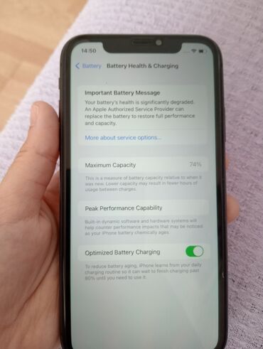 Audio: IPhone 11, 64 GB, Qara