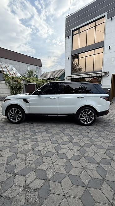 Land Rover Range Rover Sport: 2019 г., 3 л, Автомат, Бензин, Внедорожник — 6