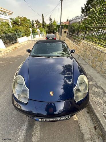 Porsche Boxster: 2.7 l | 2003 year 193000 km. Cabriolet