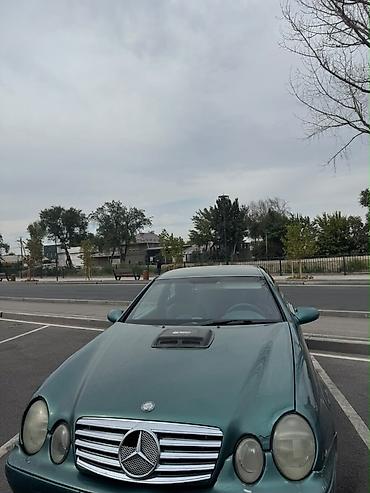 купить оборудование для самомойки: Mercedes-Benz CLK-Class: 1999 г., 3.2 л, Автомат, Бензин, Купе — 5